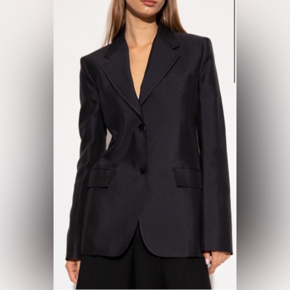 Jil Sander | Jackets & Coats | Jil Sander Navy Blue Singlebreasted